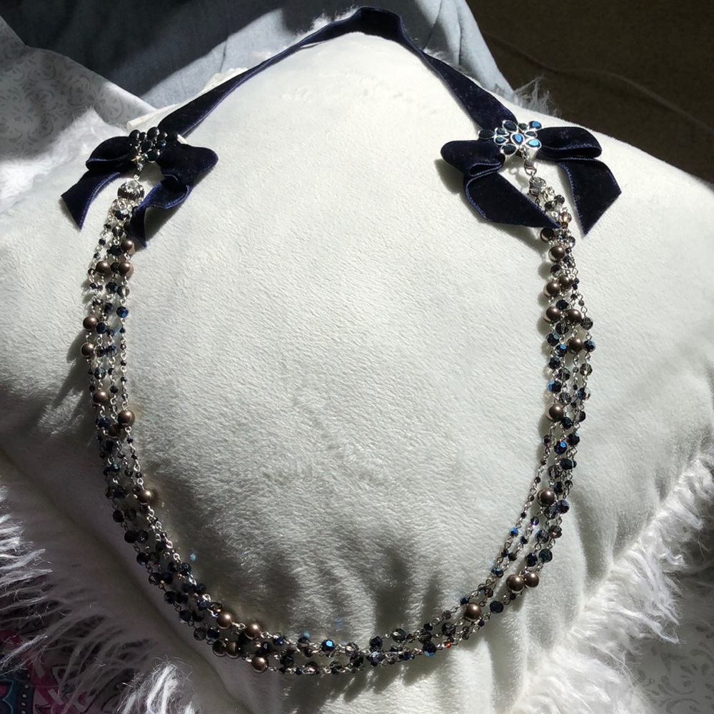 Swarovski crystal necklace